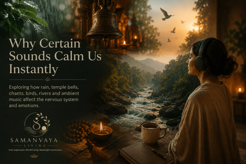 Why Certain Sounds Calm Us&nbsp;Instantly