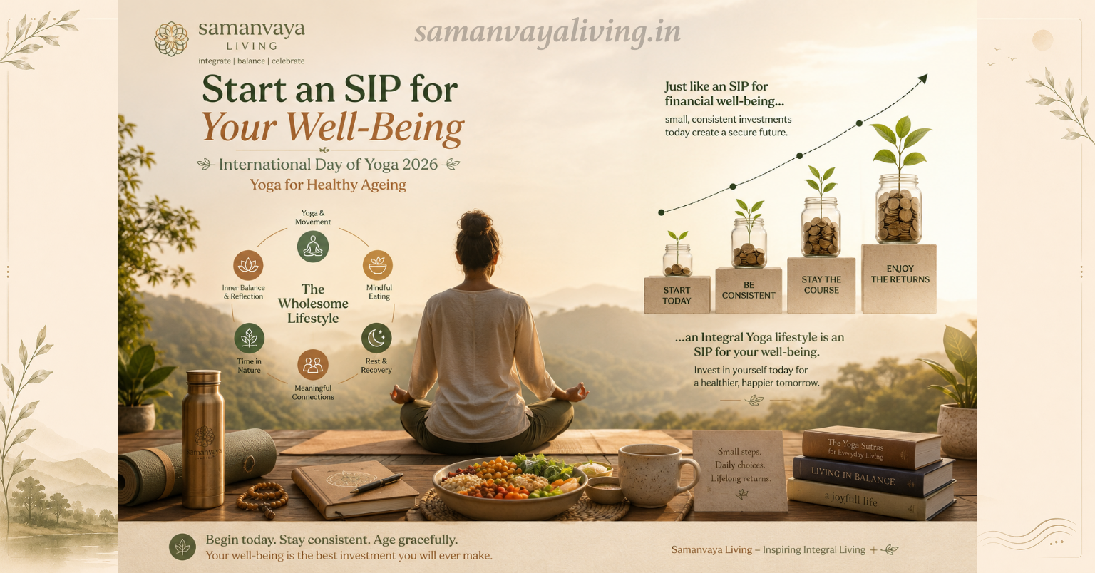 Start an SIP for Your Well-Being: A Yoga Day Reflection on Healthy Ageing