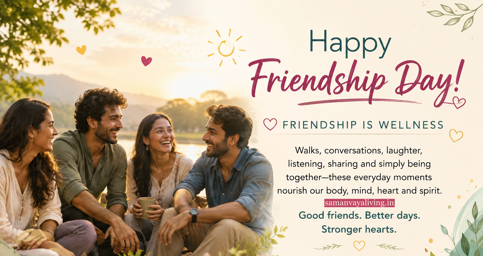 Friendship: The Wellness Practice We Often Forget